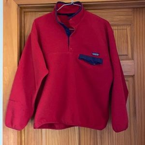GUC Patagonia 1/4 snap fleece L